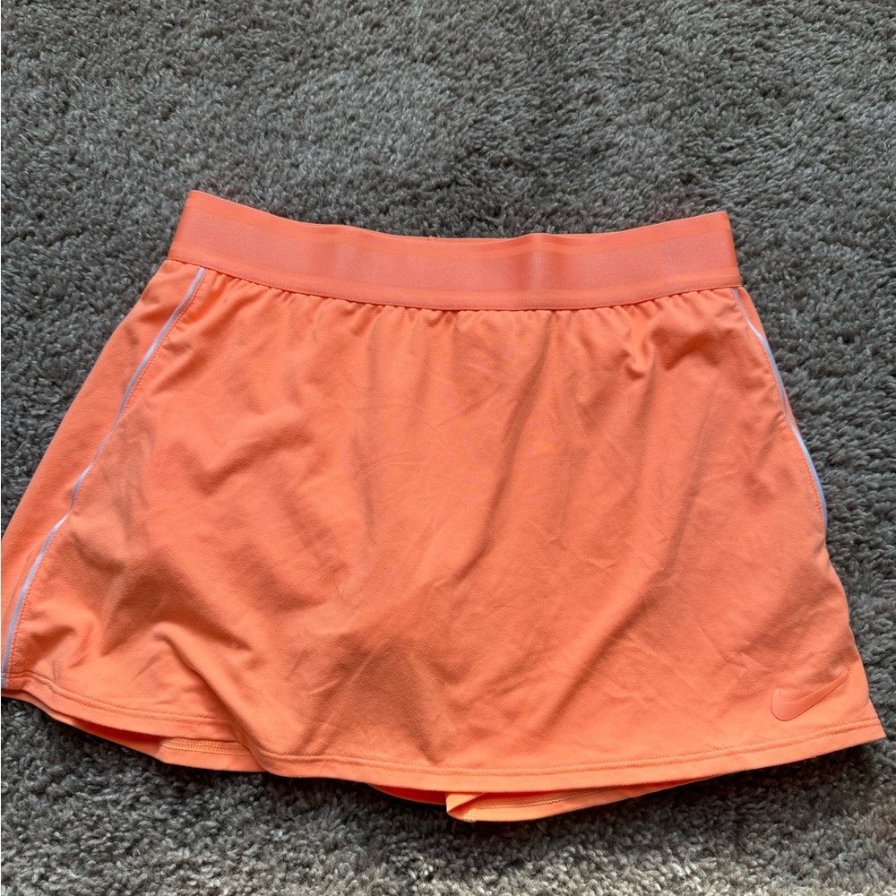 Coral under armour skort